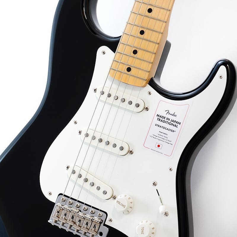 Fender Made in Japan Traditional 50s Stratocaster (Black) 【特価】 画像3