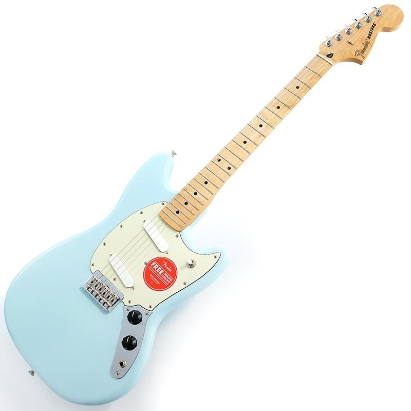 Fender MEX Player Mustang (Sonic Blue/Maple) [Made In Mexico] 【特価】 画像1