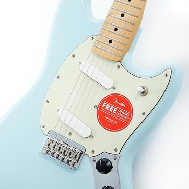 Fender MEX Player Mustang (Sonic Blue/Maple) [Made In Mexico] 【特価】 画像3