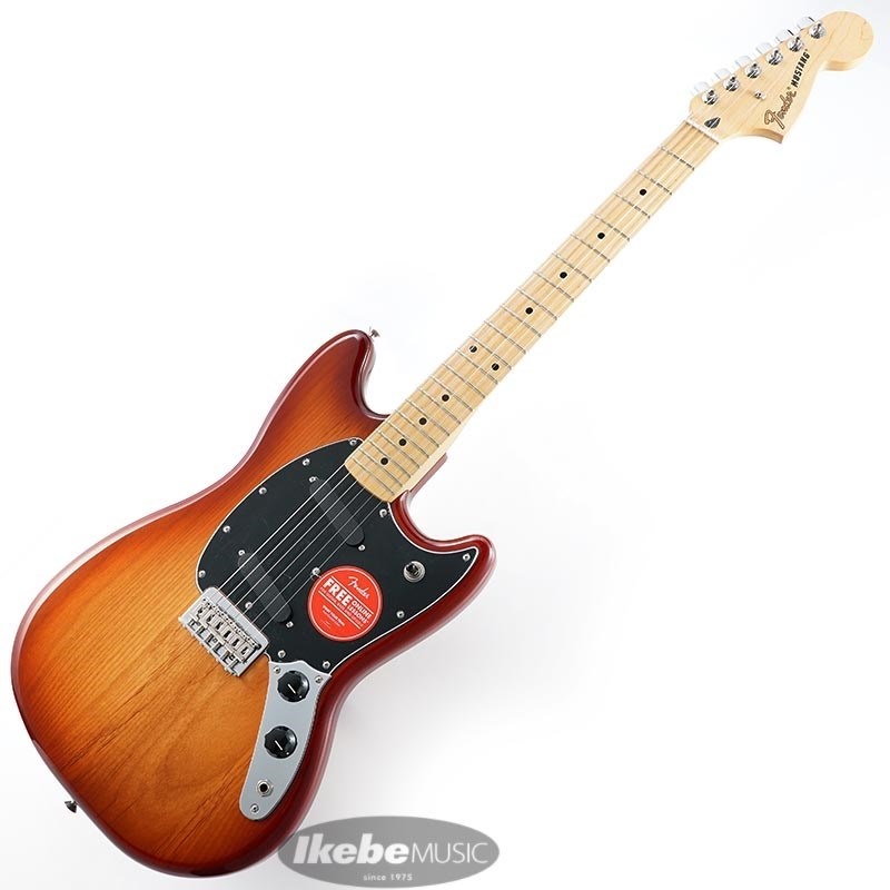 Fender MEX Player Mustang (Sienna Sunburst/Maple) [Made In Mexico] 【特価】 画像1