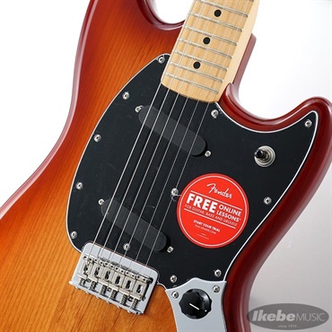 Fender MEX Player Mustang (Sienna Sunburst/Maple) [Made In Mexico] 【特価】 画像3