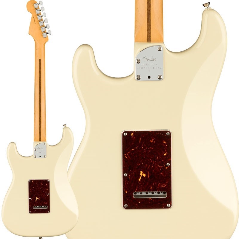 Fender USA American Professional II Stratocaster (Olympic White/Rosewood) 【特価】 画像1