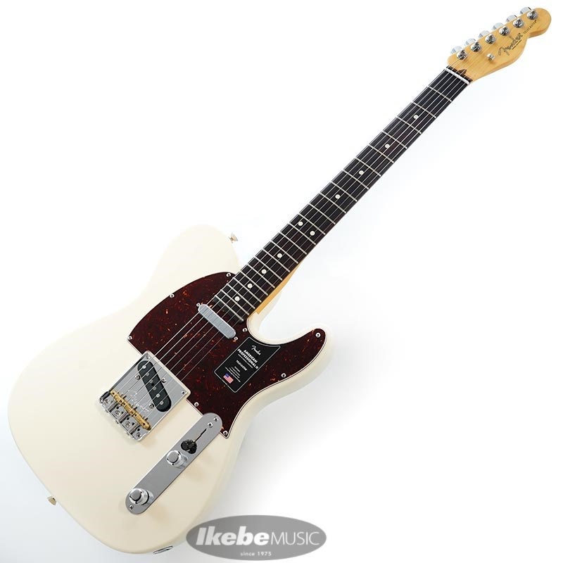 Fender USA American Professional II Telecaster (Olympic White/Rosewood) 【特価】 画像1