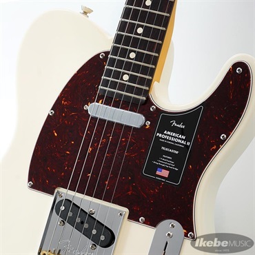 Fender USA American Professional II Telecaster (Olympic White/Rosewood) 【特価】 画像3