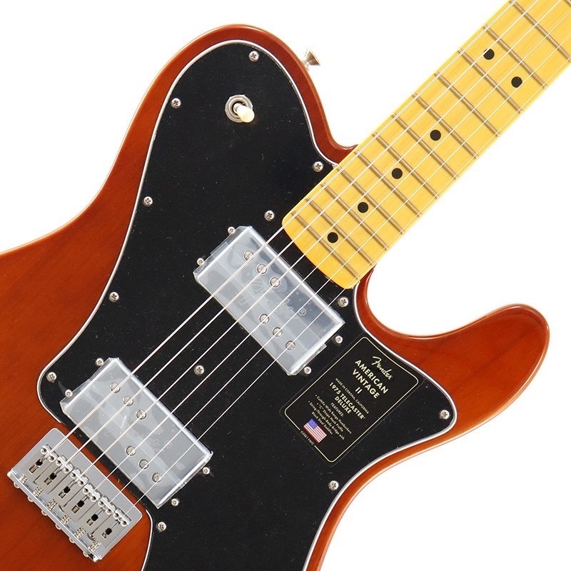 Fender USA American Vintage II 1975 Telecaster Deluxe (Mocha/Maple) 【特価】 画像3