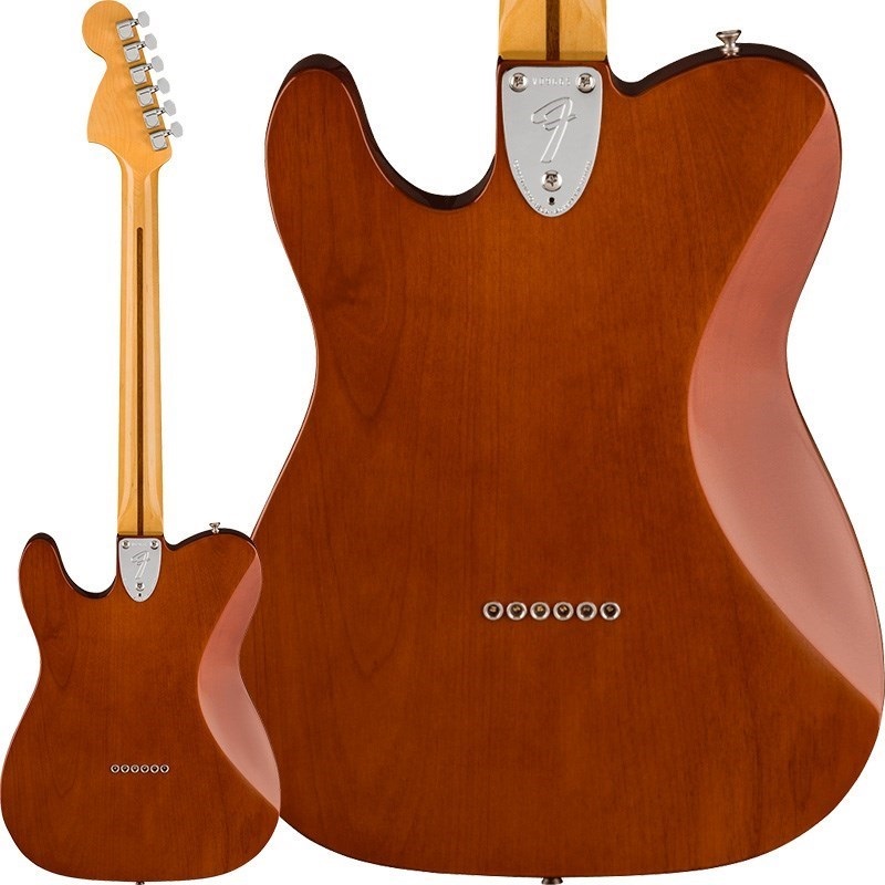 Fender USA American Vintage II 1975 Telecaster Deluxe (Mocha/Maple) 【特価】 画像1