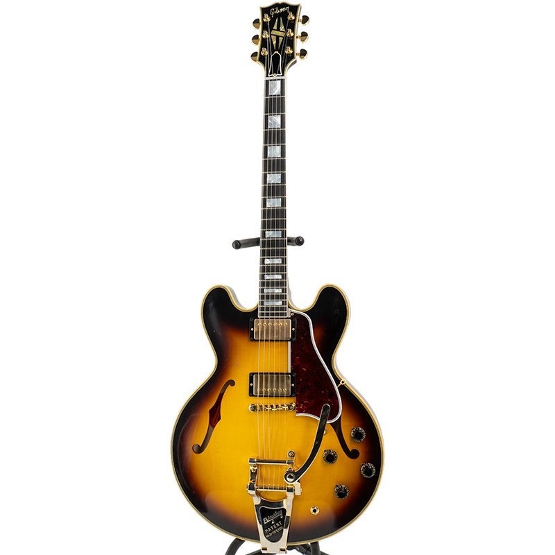 Gibson Murphy Lab 1959 ES-355 Bigsby Vintage Wide Burst Light Aged【S/N A930775】 【特価】 画像1