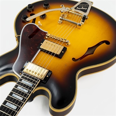 Gibson Murphy Lab 1959 ES-355 Bigsby Vintage Wide Burst Light Aged【S/N A930775】 【特価】 画像8