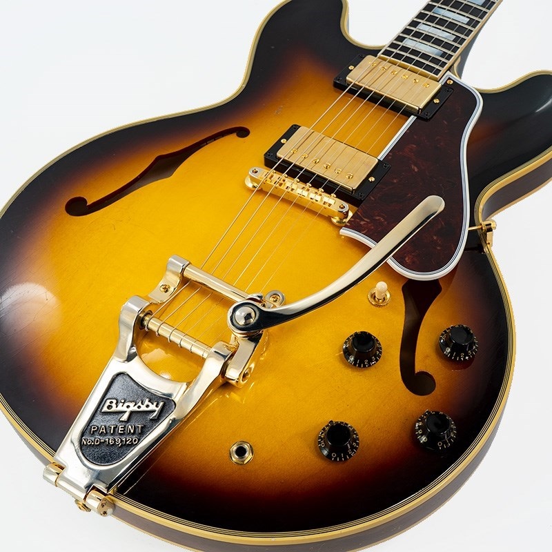 Gibson Murphy Lab 1959 ES-355 Bigsby Vintage Wide Burst Light Aged【S/N A930775】 【特価】 画像9