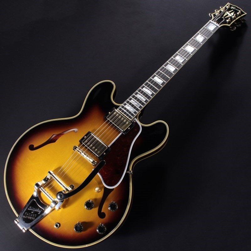 Gibson Murphy Lab 1959 ES-355 Bigsby Vintage Wide Burst Light Aged #A930773 【特価】 画像1