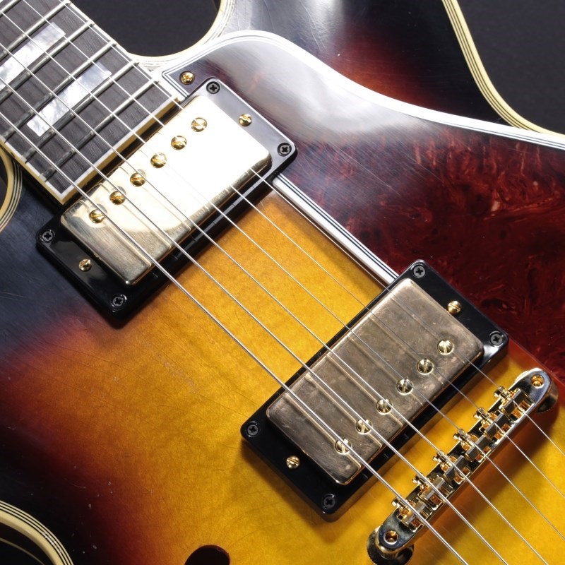 Gibson Murphy Lab 1959 ES-355 Bigsby Vintage Wide Burst Light Aged #A930773 【特価】 画像3