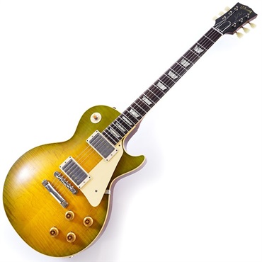 Gibson Murphy Lab 1959 Les Paul Standard Reissue Green Lemon Fade Light  Aged SN.932852 【特価】 ｜イケベ楽器店オンラインストア