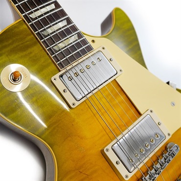 Gibson Murphy Lab 1959 Les Paul Standard Reissue Green Lemon Fade Light Aged SN.932852 【特価】 画像3