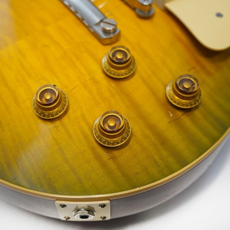 Gibson Murphy Lab 1959 Les Paul Standard Reissue Green Lemon Fade Light Aged SN.932852 【特価】 画像4