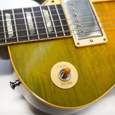 Gibson Murphy Lab 1959 Les Paul Standard Reissue Green Lemon Fade Light Aged SN.932852 【特価】 画像7