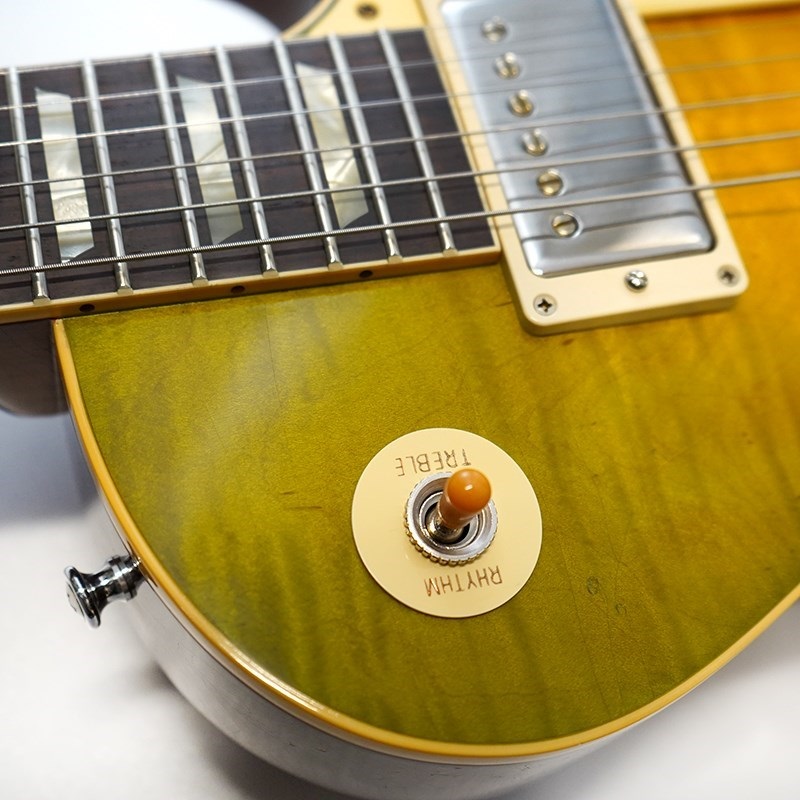 Gibson Murphy Lab 1959 Les Paul Standard Reissue Green Lemon Fade Light Aged SN.932852 【特価】 画像7