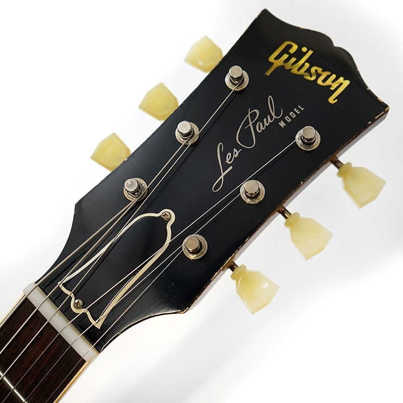 Gibson Murphy Lab 1959 Les Paul Standard Reissue Green Lemon Fade Light Aged SN.932852 【特価】 画像8