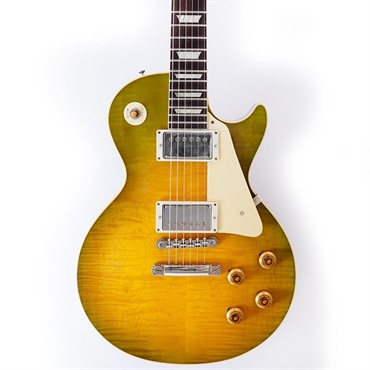 Gibson Murphy Lab 1959 Les Paul Standard Reissue Green Lemon Fade Light Aged SN.932852 【特価】 画像10