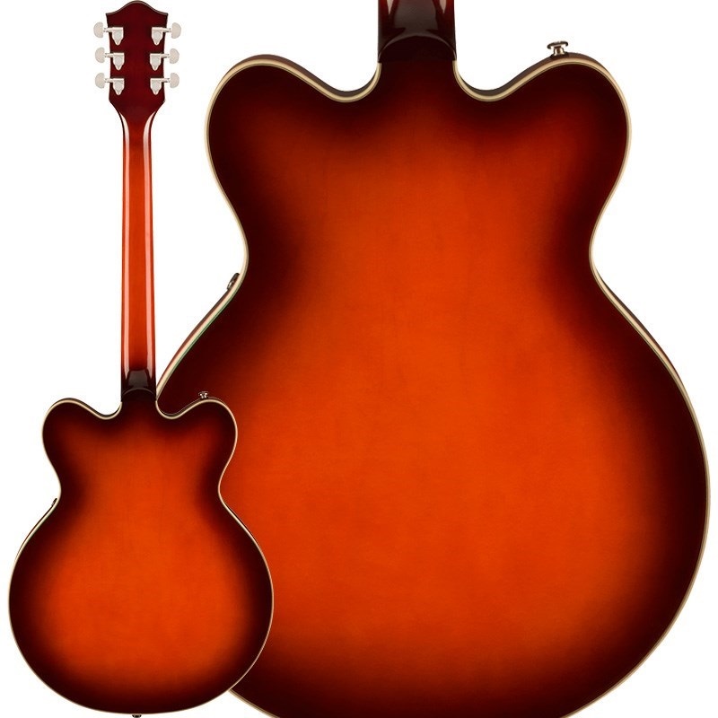 GRETSCH G2622 Streamliner Center Block Double-Cut with V-Stoptail Broad’Tron BT-3S Pickups (Fireburst/Laurel) 【特価】 画像1