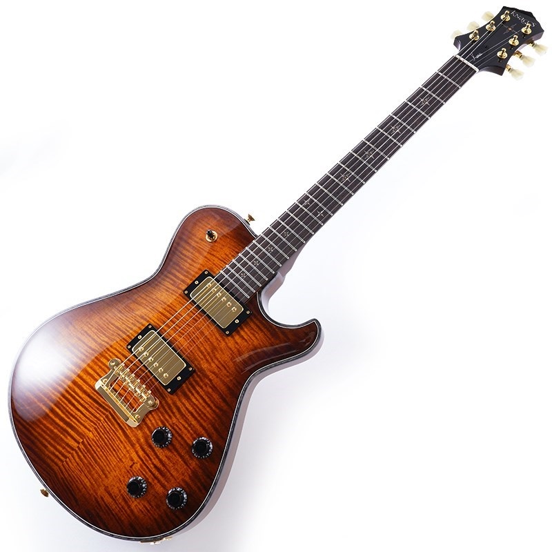 Knaggs Guitars Influence Series Kenai #1878 (Aged Scotch/Onyx Binding) 【特価】 画像1