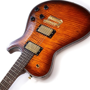 Knaggs Guitars Influence Series Kenai #1878 (Aged Scotch/Onyx Binding) 【特価】 画像5