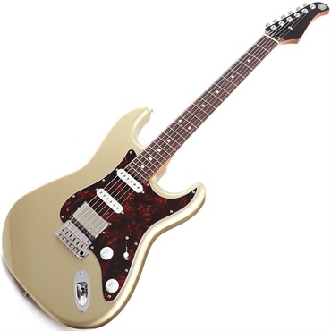 Kz Guitar Works Kz ST Trad 22 SSH7 (Shoreline Gold) 【特価】 画像1