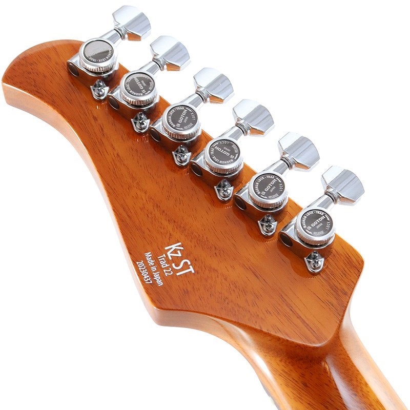 Kz Guitar Works Kz ST Trad 22 SSH7 (Shoreline Gold) 【特価】 ｜イケベ楽器店オンラインストア