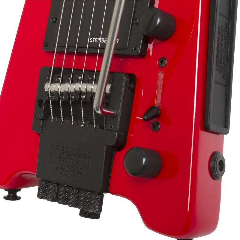 STEINBERGER Spirit GT-PRO DELUXE (HR/Hot Rod Red) 【特価】 画像2