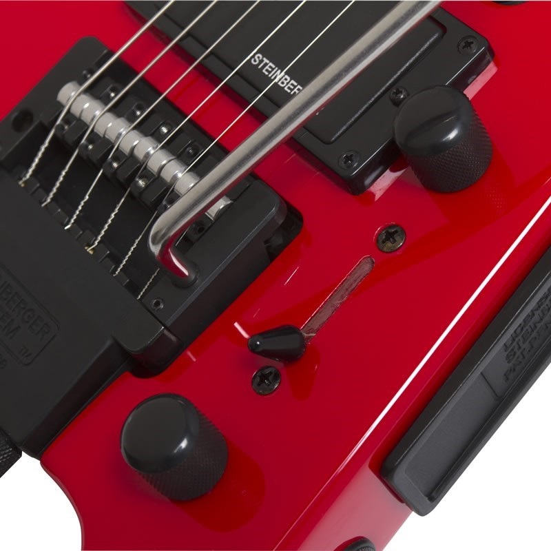 STEINBERGER Spirit GT-PRO DELUXE (HR/Hot Rod Red) 【特価】 画像3