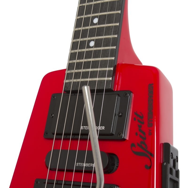 STEINBERGER Spirit GT-PRO DELUXE (HR/Hot Rod Red) 【特価】 画像4