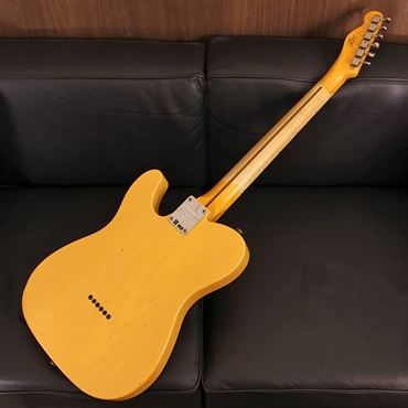 Fender Custom Shop Limited Edition 1953 Telecaster Journeyman Relic Aged Nocaster Blonde SN. R128184 画像1