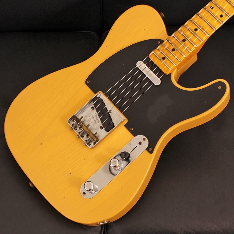 Fender Custom Shop Limited Edition 1953 Telecaster Journeyman Relic Aged Nocaster Blonde SN. R128184 画像2