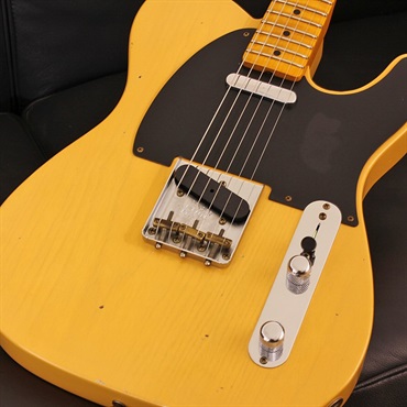 Fender Custom Shop Limited Edition 1953 Telecaster Journeyman Relic Aged Nocaster Blonde SN. R128184 画像3