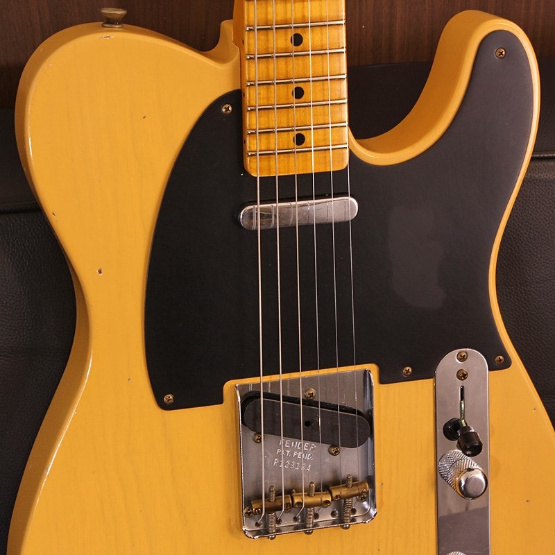 Fender Custom Shop Limited Edition 1953 Telecaster Journeyman Relic Aged Nocaster Blonde SN. R128184 画像4