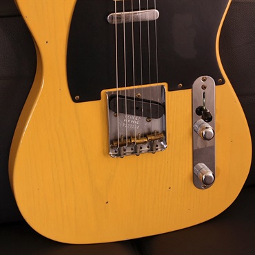 Fender Custom Shop Limited Edition 1953 Telecaster Journeyman Relic Aged Nocaster Blonde SN. R128184 画像5