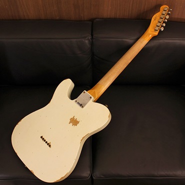 Fender Custom Shop 2024 Time Machine 1963 Telecaster Relic Aged Olympic White SN. CZ577566 画像1