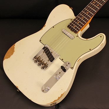 Fender Custom Shop 2024 Time Machine 1963 Telecaster Relic Aged Olympic White SN. CZ577566 画像2