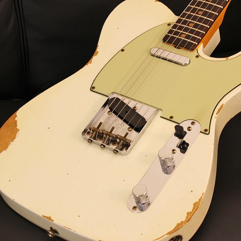 Fender Custom Shop 2024 Time Machine 1963 Telecaster Relic Aged Olympic White SN. CZ577566 画像3