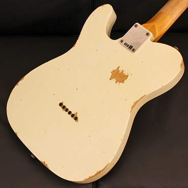 Fender Custom Shop 2024 Time Machine 1963 Telecaster Relic Aged Olympic White SN. CZ577566 画像6