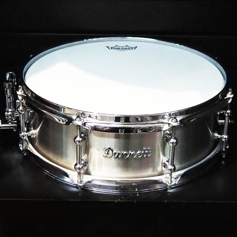 Dunnett 【USED】 Classic Titanium Snare Drum 14×5 画像1