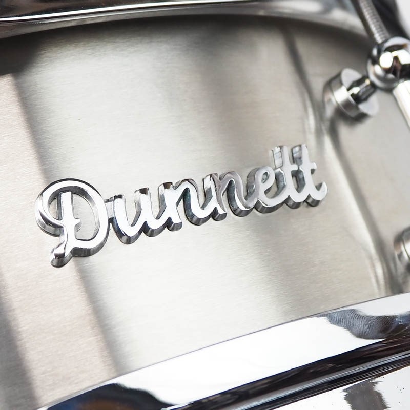 Dunnett 【USED】 Classic Titanium Snare Drum 14×5 画像2