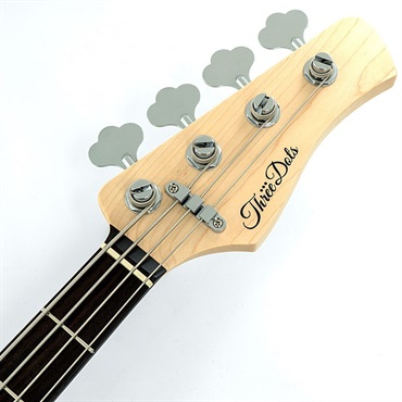 Three Dots Guitars JB Model (Alder/ABU/R) 画像3