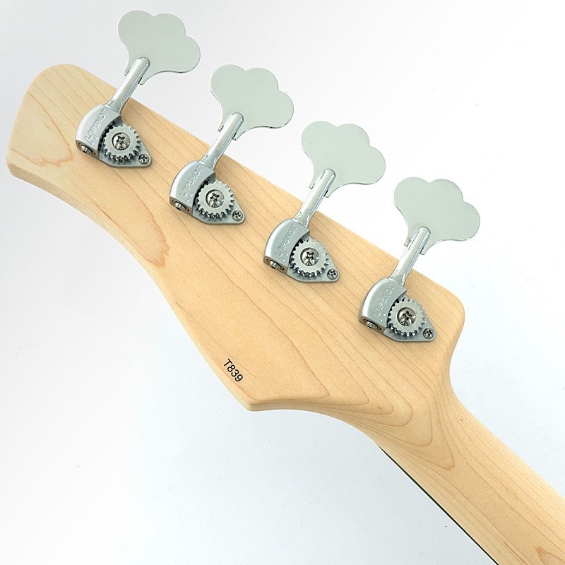 Three Dots Guitars JB Model (Alder/ABU/R) 画像4