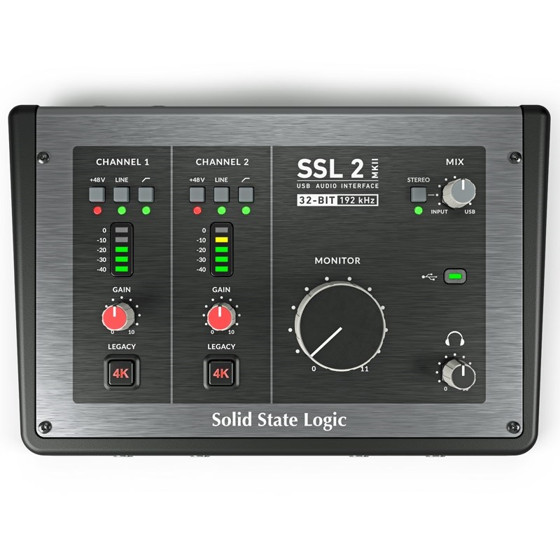 SSL(Solid State Logic) SSL2MKII (SSL2MK2) 画像1