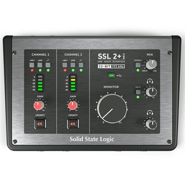 SSL(Solid State Logic) SSL2+MKII (SSL2+MK2)【予約商品・10月23日頃入荷予定】 画像1