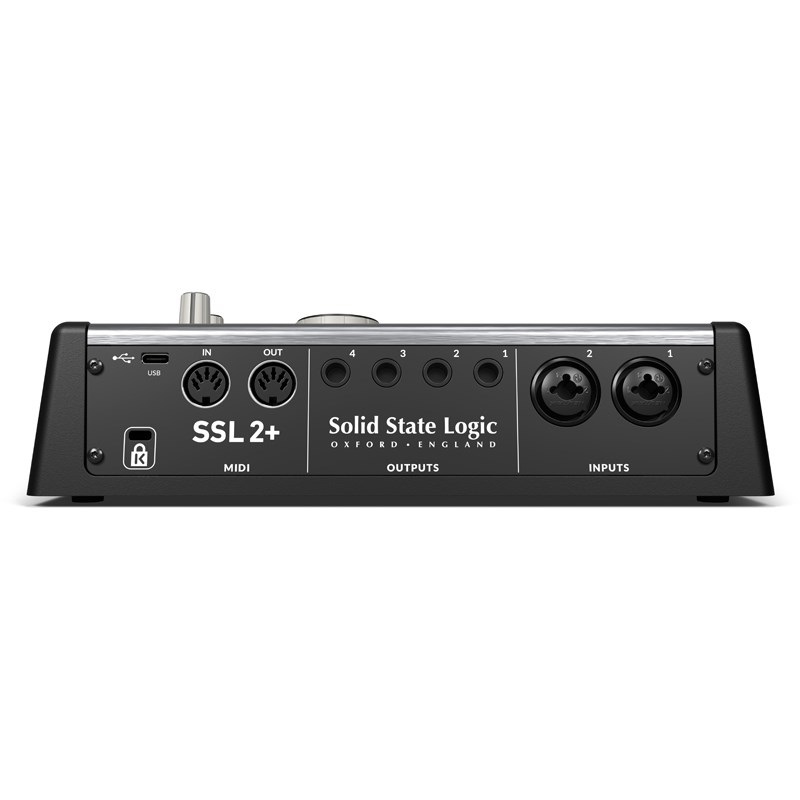 SSL(Solid State Logic) SSL2+MKII (SSL2+MK2)【予約商品・10月23日頃入荷予定】 画像2