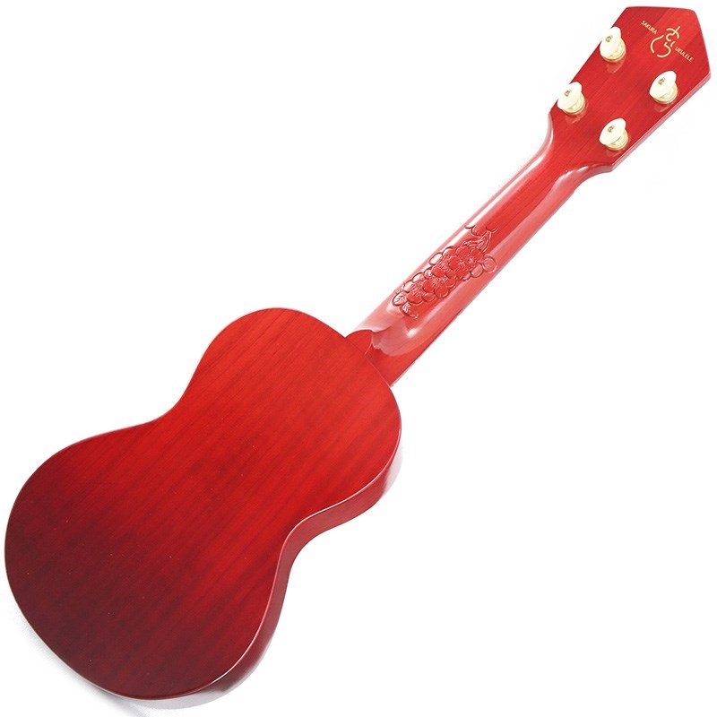 SAKURA UKULELE 【特価】【クリスマススペシャルSALE】 SAKURA UKULELE SUS-軽井沢彫 KANNAZUKI [伝統工芸「軽井沢彫」と四季のカラーリングを採用した特別モデル] 【Deviser One Day Guitar Show 2023選定品】 サクラ ヘッドウェイ ディバイザー 画像1