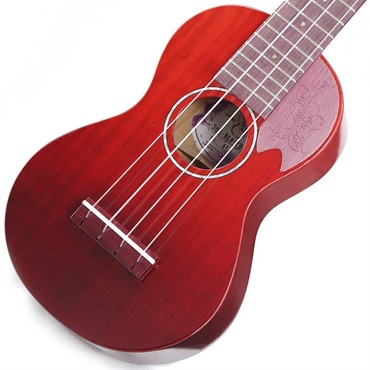 SAKURA UKULELE 【特価】【クリスマススペシャルSALE】 SAKURA UKULELE SUS-軽井沢彫 KANNAZUKI [伝統工芸「軽井沢彫」と四季のカラーリングを採用した特別モデル] 【Deviser One Day Guitar Show 2023選定品】 サクラ ヘッドウェイ ディバイザー 画像2