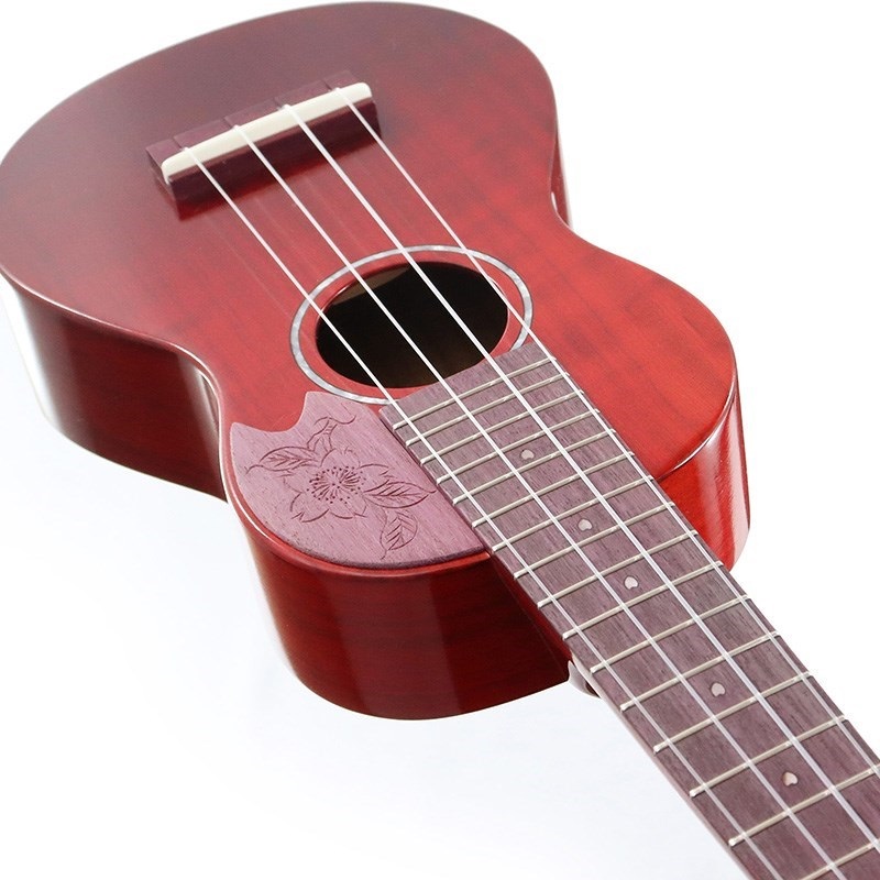 SAKURA UKULELE 【特価】【クリスマススペシャルSALE】 SAKURA UKULELE SUS-軽井沢彫 KANNAZUKI [伝統工芸「軽井沢彫」と四季のカラーリングを採用した特別モデル] 【Deviser One Day Guitar Show 2023選定品】 サクラ ヘッドウェイ ディバイザー 画像3