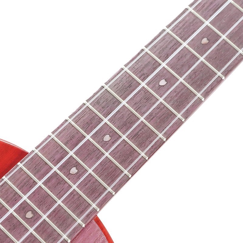 SAKURA UKULELE 【特価】【クリスマススペシャルSALE】 SAKURA UKULELE SUS-軽井沢彫 KANNAZUKI [伝統工芸「軽井沢彫」と四季のカラーリングを採用した特別モデル] 【Deviser One Day Guitar Show 2023選定品】 サクラ ヘッドウェイ ディバイザー 画像7